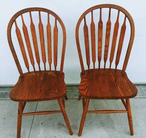 Oak Windsor Chairs