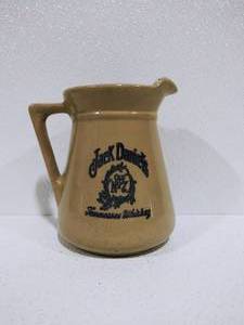 Jack Daniels Stoneware Pitcher