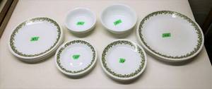 Correlle Dish Set
