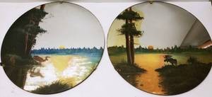 Hand Painted Mirrors