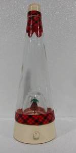 Scotch Whiskey Decanter with Wind Up Scottish Dancer