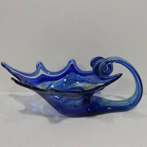 Hand Blown Glass Abstract Decor