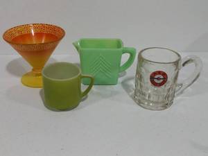 Mid Century Glassware