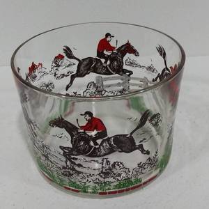 Vintage Hazel Atlas Ice Bucket