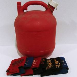Gas Can and Can Koozies