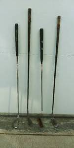Vintage Golf Clubs