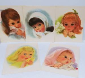 Vintage Northern Tissue Prints 1959