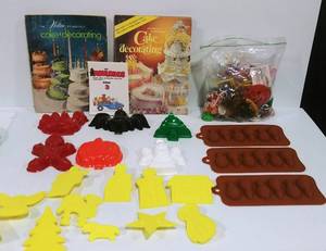 Cake Toppers, Cookie Cutters, Cake Molds