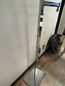Commercial Adjustable Clothing Rack