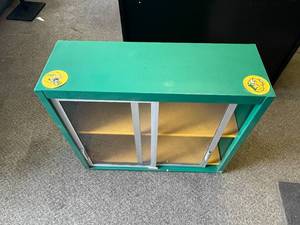 Metal Cabinet in NDSU Colors