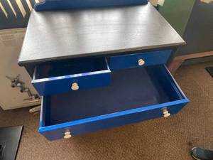 Metal Powder Coated Drawer Cabinet