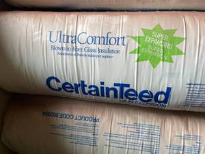 CertainTeed Blown In Fiberglass Insulation