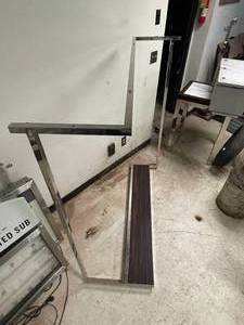 Commercial Clothing Rack