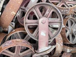 Crate of Steel 8 Caster Wheels