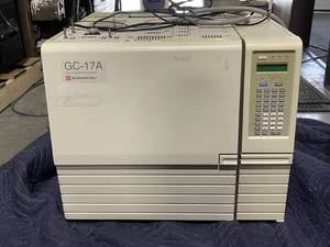 Shimadzu Gas Chromatograph