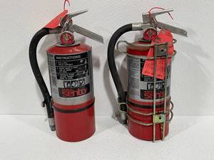 2 Fire Extinguishers