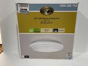 Hampton Bay 20 LED Ceiling Light
