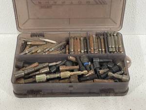 2 Sided Tackle Box of Assorted Bits