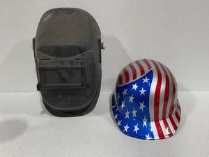 Welding Helmet and Hard Hat
