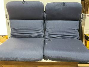 New Patio Chair Cushions