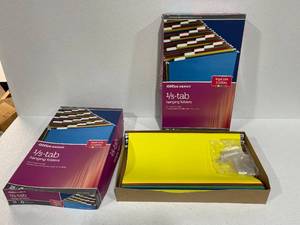 Office Depot Hanging File Folders