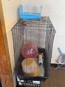 Pet Cage and Accessories