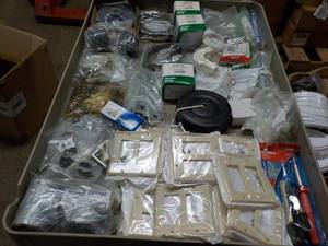 Assortment of Nuts, Bolts, Screws,