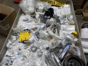 Assortment of Nuts, Bolts, Screws, ...