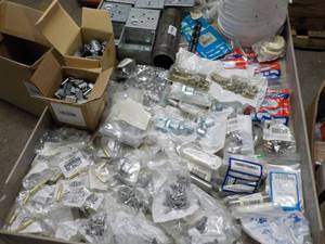 Assortment of Nuts, Bolts, Screws, ...