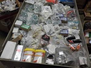 Assortment of Nuts, Bolts, Screws, ...