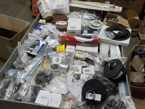Assortment of Nuts, Bolts, Screws, ...