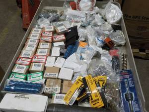 Assortment of Nuts, Bolts, Screws, ...