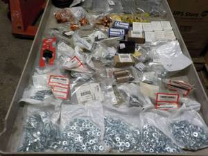 Assortment of Nuts, Bolts, Screws, ...