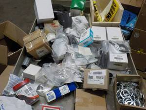 Assortment of Nuts, Bolts, Screws, ...