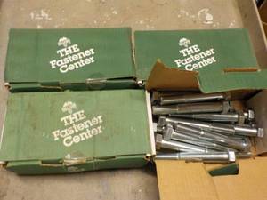 4 Boxes Hex Cap Screws 34 x 5 12...