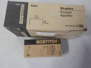 Bostitch Staples...