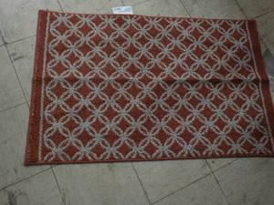 Entrance Mat 44 x 29  slight dama...
