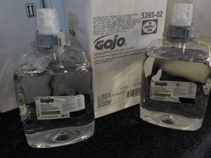 2 - 2 litter bottles GOJO Hand Clea...