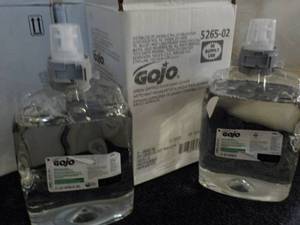 2 - 2 litter bottles GOJO Hand Clea...