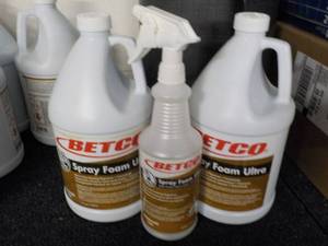 2 Gallon Jugs Betco Spray Foam Ultr...