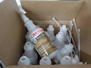 Case of 12 spray Bottles...