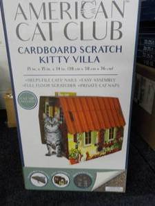 American Cat Club Kitty Villa...