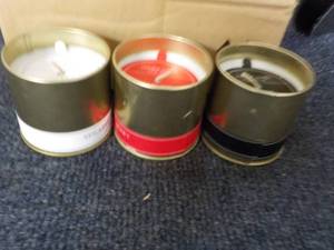 3 Assorted Fragrances Scented Lead ...