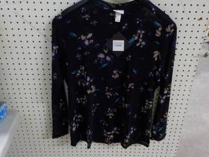 Ava Viv Black Floral Special Occasi...