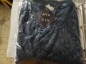 Zoe and Liv blue Lightweight Sweats...