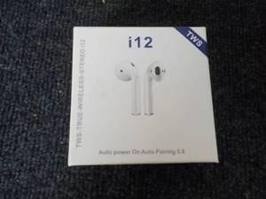 True Wireless Stereo i12 Ear Buds...