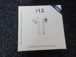 True Wireless Stereo i12 Ear Buds...