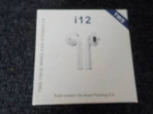 True Wireless Stereo i12 Ear Buds...