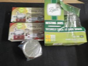 Nesting Jars and Wide Mouth Canning...