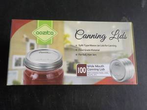Wide Mouth Canning Lids...